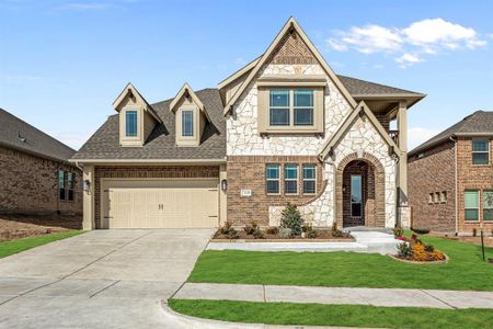 New construction Single-Family house 2108 Brentfield Drive, Wylie, TX 75098 Magnolia- photo