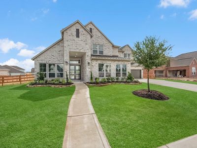 New construction Single-Family house 10707 Monarch Butterfly Drive, Cypress, TX 77433 - photo 0