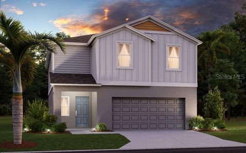 New construction Single-Family house 12918 Oak Hill Way, Parrish, FL 34219 - photo 0