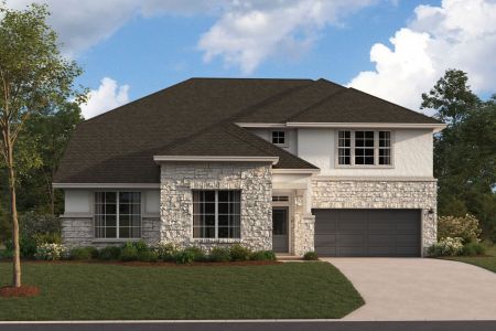 New construction Single-Family house 8543 Pier Cove Drive, Cypress, TX 77433 San Gabriel - 50' Premier Smart Series- photo 0 0
