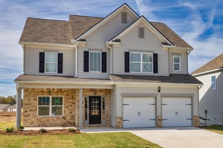 New construction Single-Family house 157 Cherokee Rose Drive, Jackson, GA 30233 - photo 0 0