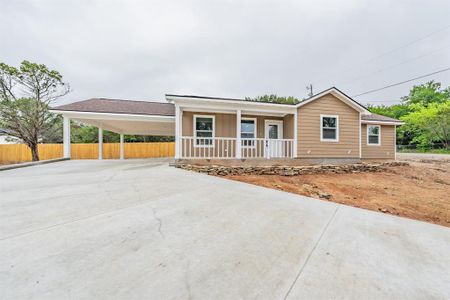 New construction Single-Family house 3618 Broken Bow Drive, Granbury, TX 76048 - photo 1 1