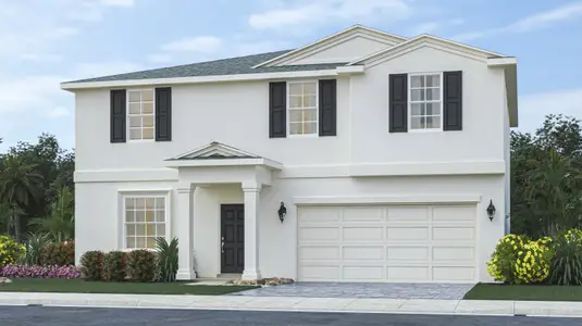New construction Single-Family house 11043 Nw Middle Stream Dr, Port St. Lucie, FL 34987 PROVIDENCE- photo 0 0