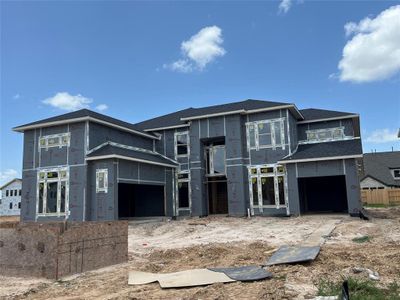 New construction Single-Family house 24710 Celestial Lily Drive, Katy, TX 77493 San Sebastian- photo 1 1