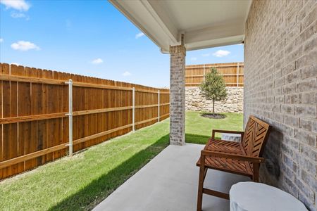 New construction Single-Family house 709 Rustic Ridge Drive, Lavon, TX 75166 - photo 77 77