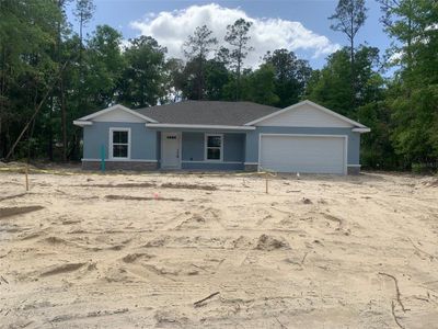 New construction Single-Family house 10044 N Deltona Boulevard, Citrus Springs, FL 34434 - photo 0 0