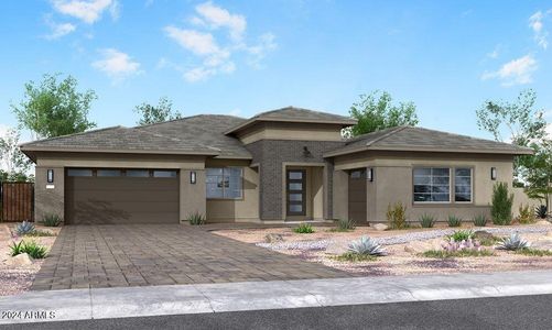 New construction Single-Family house 10006 S 37Th Avenue, Laveen, AZ 85339 Pinnacle Plan 6531- photo 1 1