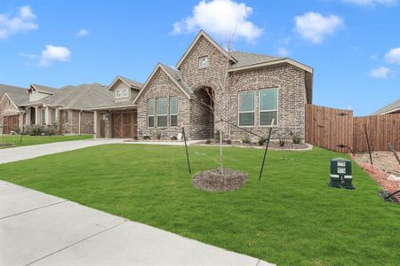 New construction Single-Family house 293 Sparkling Springs Drive, Waxahachie, TX 75165 Caraway- photo 3 3