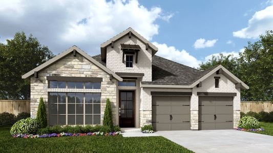 Parmer Ranch 50' by Perry Homes in Georgetown - photo