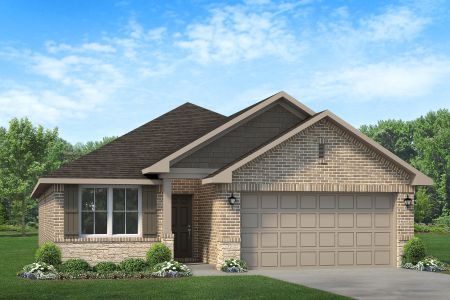New construction Single-Family house 10 Lago Court, Angleton, TX 77515 - photo 4 4