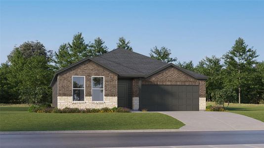 New construction Single-Family house 28607 Prickle Grass Trail, Hockley, TX 77447 Joplin- photo 0 0