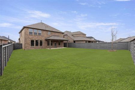 New construction Single-Family house 7024 Dragonfly Lane, Little Elm, TX 76227 Ivy- photo 25 25