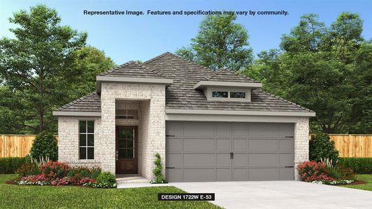 New construction Single-Family house 233 Menlo Bnd, Liberty Hill, TX 78642 1722W- photo 0