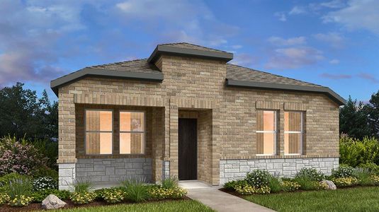 New construction Single-Family house 13912 Gilwell Dr, Del Valle, TX 78617 Eller- photo 0