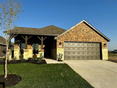 New construction Single-Family house 10341 Lenten Rose Street, Fort Worth, TX 76036 Concept 1849- photo 0