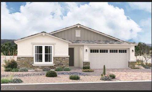 New construction Single-Family house 11949 W Parkway Lane, Avondale, AZ 85323 Celeste- photo 0