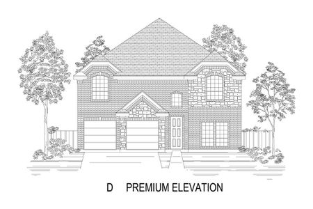 New construction Single-Family house 1700 Canals Drive, Little Elm, TX 75068 - photo 4 4