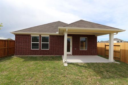 New construction Single-Family house 5859 Aurora Lane, Fulshear, TX 77441 Boxwood- photo 17 17