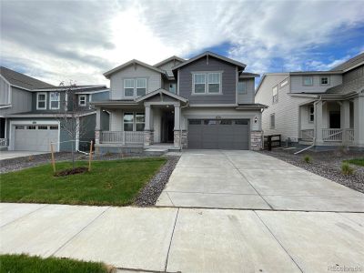 New construction Single-Family house 5578 Wisteria Avenue, Firestone, CO 80504 - photo 0