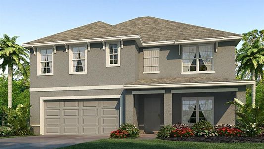 New construction Single-Family house 17527 Canopy Place, Bradenton, FL 34211 - photo 0