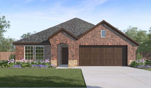 New construction Single-Family house 8100 Bentwood Stair Road, Fort Worth, TX 76120 - photo 1 1