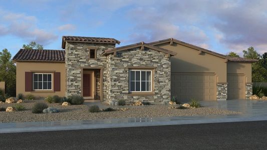 New construction Single-Family house 20476 E. Via Del Rancho, Queen Creek, AZ 85142 - photo 0 0