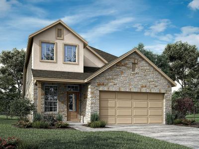 New construction Single-Family house 2010 Clearlight Lane, Georgetown, TX 78633 - photo 32 32