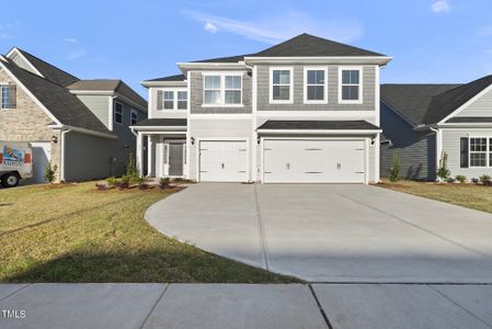 New construction Single-Family house 26 Spotted Doe Drive, Unit 47, Clayton, NC 27520 - photo 0