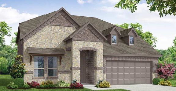 New construction Single-Family house Stirling, 212 Oakcrest Drive, Justin, TX 76247 - photo