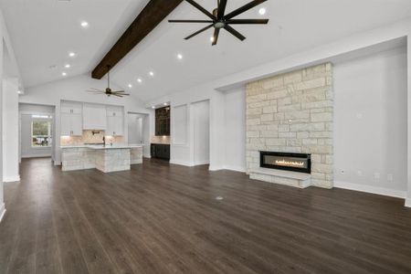 New construction Single-Family house 185 Mcnaughton Dr, Liberty Hill, TX 78642 Lindale- photo 5 5