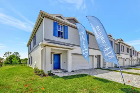 New construction Townhouse house 827 Ne Trailside Run 1201, Unit 1201, Port Saint Lucie, FL 34983 - photo 0