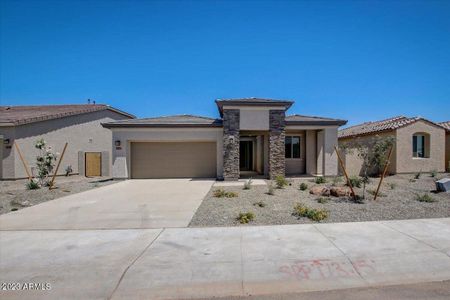 New construction Single-Family house 12114 W Marguerite Avenue, Avondale, AZ 85323 Villagio Series - Belice- photo 1 1