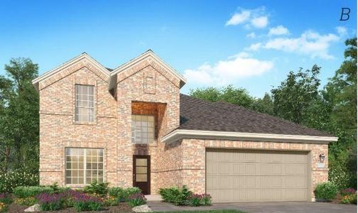 New construction Single-Family house 3119 Stonebriar Drive, Conroe, TX 77301 Dewberry II- photo 0 0