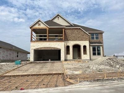 New construction Single-Family house 119 Capella Way, Hutto, TX 78634 Classic Series - Stanford- photo 0 0