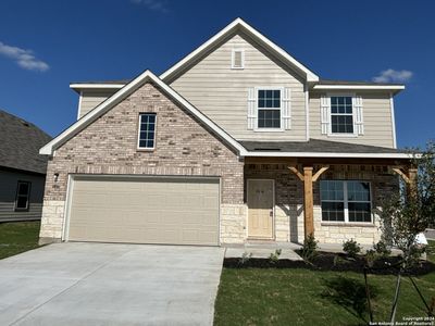 New construction Single-Family house 106 Beveridge, Seguin, TX 78155 Gage Homeplan- photo 2 2