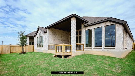 New construction Single-Family house 1737 Windward Way, Seguin, TX 78155 Design 2969W- photo 9 9