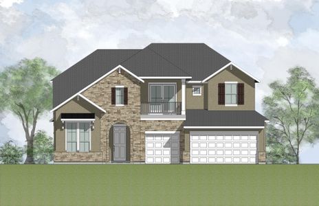 New construction Single-Family house Sumlin, 108 Barefoot Park, Georgetown, TX 78628 - photo