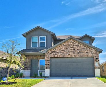 New construction Single-Family house 24350 Elmwood Falls Drive, Spring, TX 77373 - photo 1 1