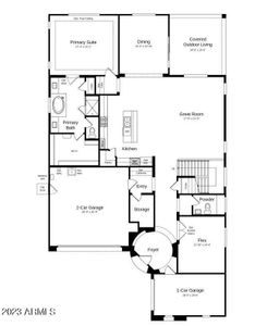 New construction Single-Family house 3516 N 103Rd Avenue, Avondale, AZ 85392 - photo 1 1