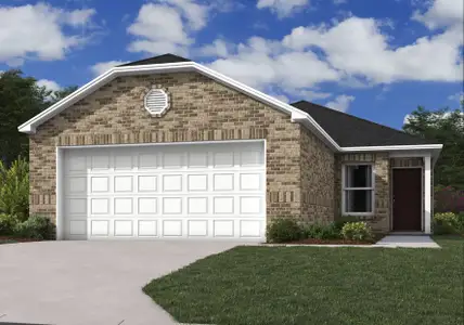 New construction Single-Family house 9765 Garnet Grove, San Antonio, TX 78223 - photo 0