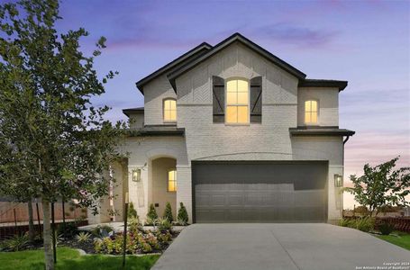 New construction Single-Family house 212 Bodensee Place, New Braunfels, TX 78130 Easton Plan- photo 0