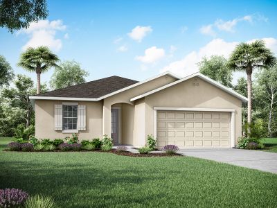 New construction Single-Family house Gateway, 3029 Ambersweet Place, Clermont, FL 34711 - photo