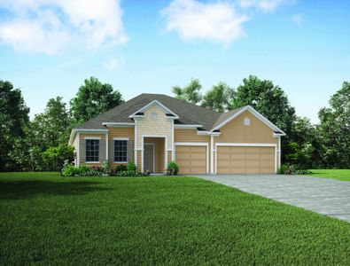 New construction Single-Family house 1521 Lake Foxmeadow Road, Middleburg, FL 32068 - photo 8 8