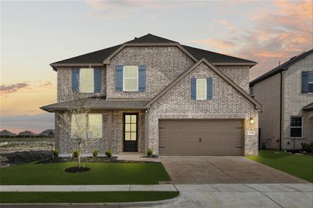 New construction Single-Family house 2332 Myrtle Way, Melissa, TX 75454 Caldwell Homeplan- photo 0 0