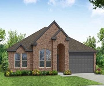 New construction Single-Family house 2643 Streamside Drive, Burleson, TX 76028 Dover- photo 0 0