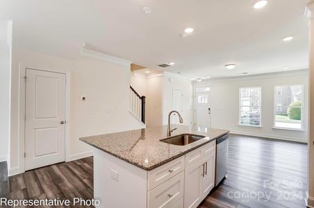 New construction Townhouse house 5552 Stafford Road, Unit 28, Charlotte, NC 28215 - photo 14 14