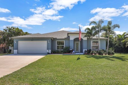 New construction Single-Family house 5217 Nw Rugby Drive, Port Saint Lucie, FL 34983 - photo 0