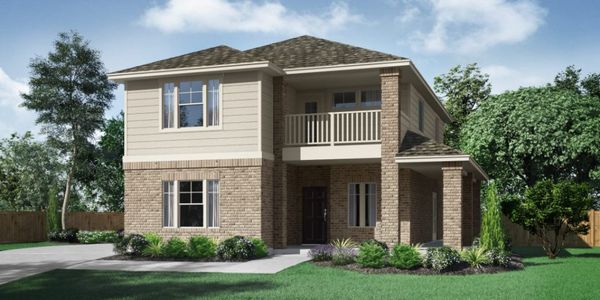 New construction Single-Family house 7900 Skytree Drive, Austin, TX 78744 - photo 0