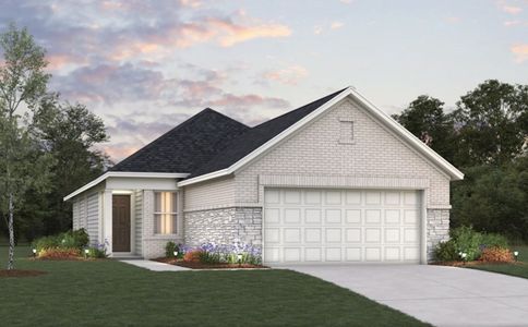 New construction Single-Family house 21315 Catelonia Yew Ct, Tomball, TX 77377 Mccullough- photo 0