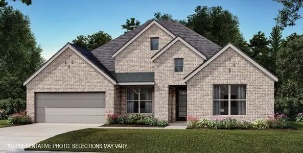 New construction Single-Family house 2028 Diamond Cove, Mesquite, TX 75181 Eisenhower - S5201- photo 0